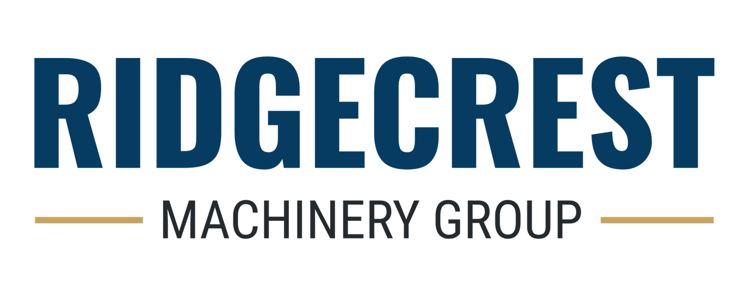 Ridgecrest Machinery Group