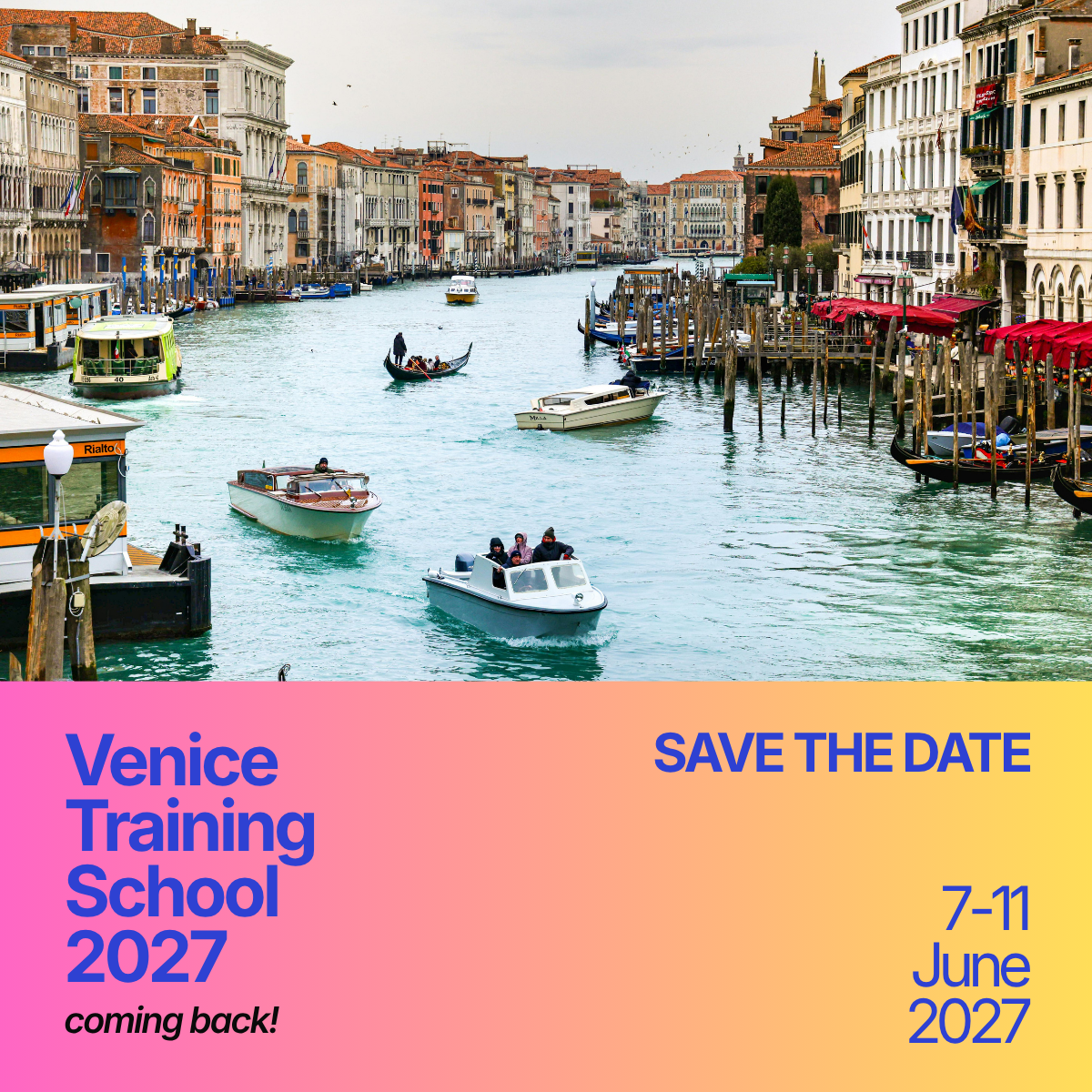 Venice School 2027