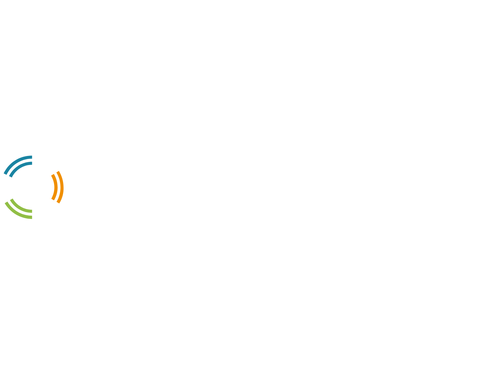The logo for ORIENTATION with a compass icon and the brand name in sleek white text on a black background.