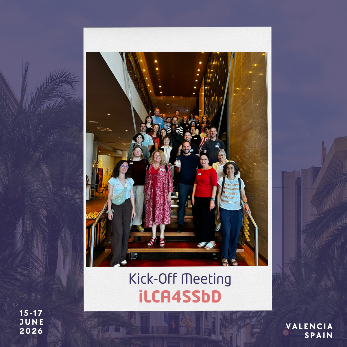 iLCA4SSbD kick-off meeting in Valencia (June 2026)