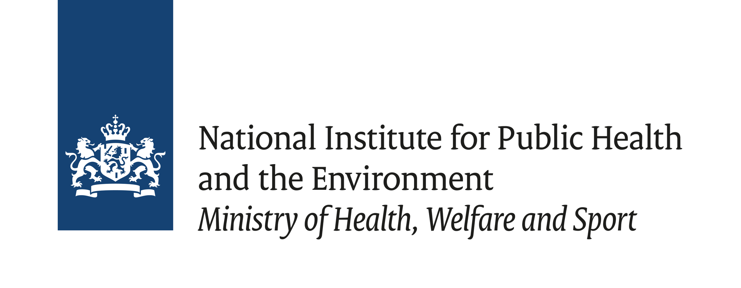 Logo of the National Institute for Public Health and the Environment, Ministry of Health, Welfare and Sport.