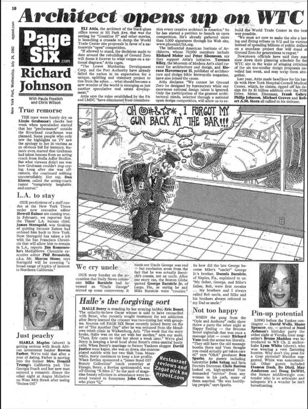 Publication feature highlighting Lynne White’s work in journalism and media