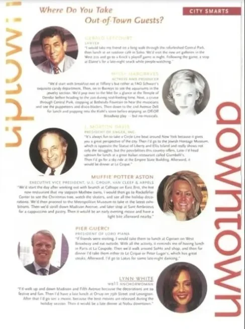 Profile page featuring Lynne White’s journalism career and professional background