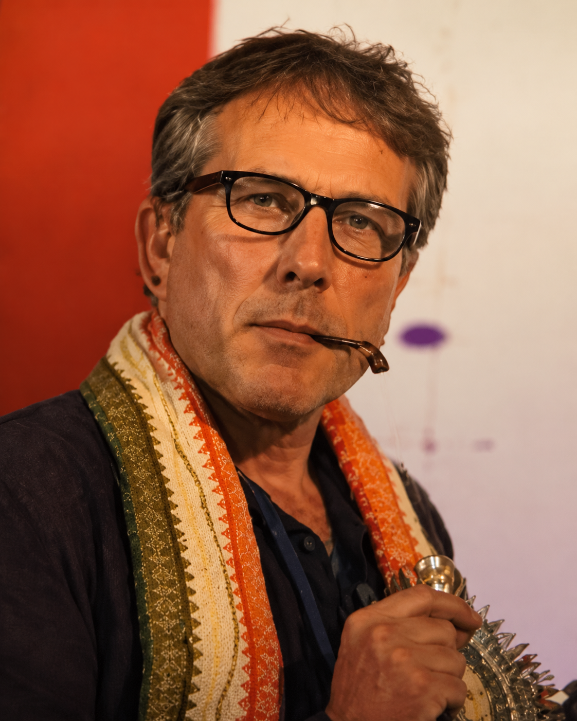 Richard Fidler, astrologer and teacher featured on Getting Through It with Lynne White and Friends