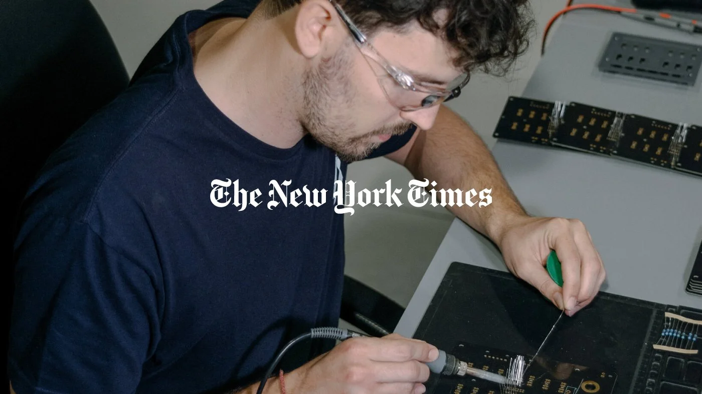 The Former C.I.A. Officer Capitalizing on Europe’s Military Spending Boom