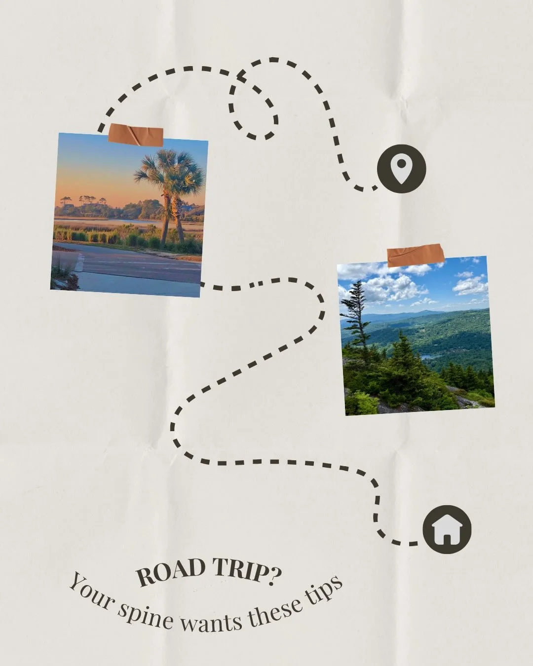Road tripping this 4th of July? 🚗

Long hours behind the wheel can leave your back stiff before the celebrations even start. A few small habits on how you sit, how you move, how you recover can make a big difference💪🏻

Your spine works hard to get
