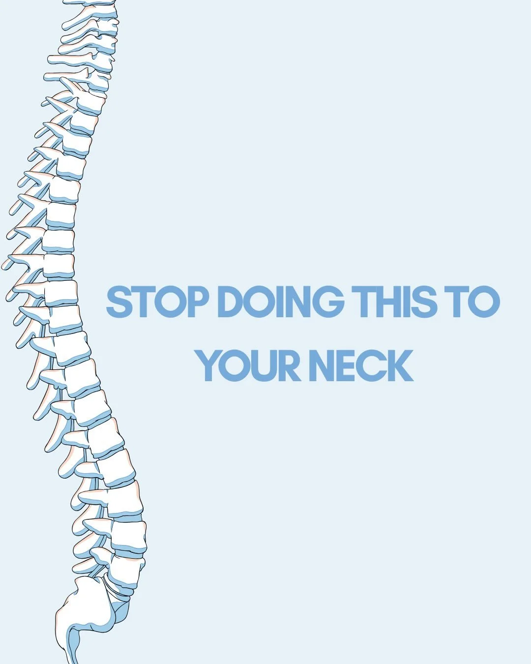 📱How often do you look down at your phone⁉️

Most of us look about 1️⃣0️⃣0️⃣ times a day and our necks pay for it😳

This little trick takes 0️⃣ effort and makes a HUGE difference. The elbow-shelf move keeps your screen at 👀 level without your arm 