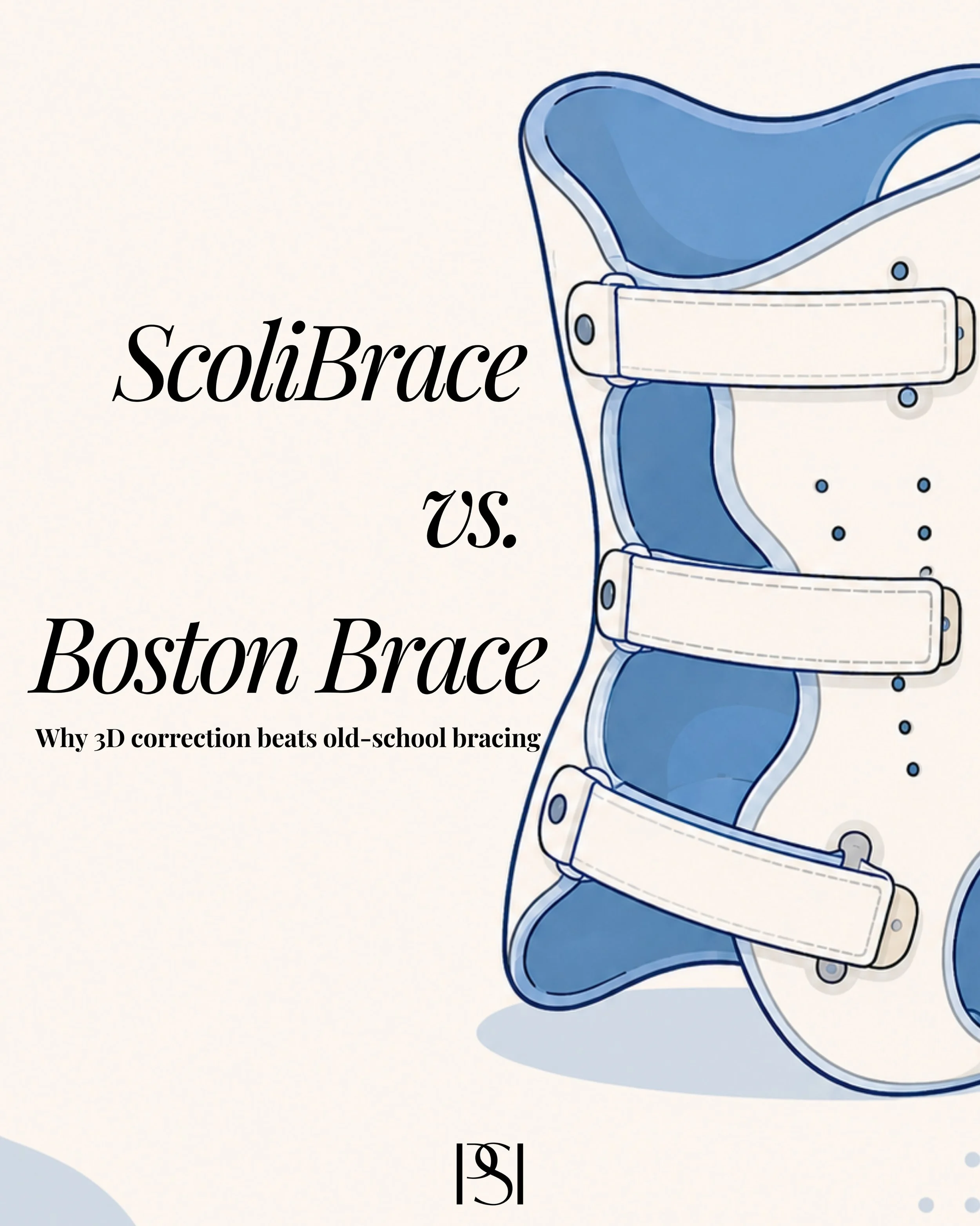 What if your scoliosis brace could do more than just &ldquo;hold&rdquo; your curve?👀

Most are told a brace is meant to prevent scoliosis from getting worse. But scoliosis is a 3D condition, so why settle for another type of brace?🤯

🌀 SCOLIBRACE 