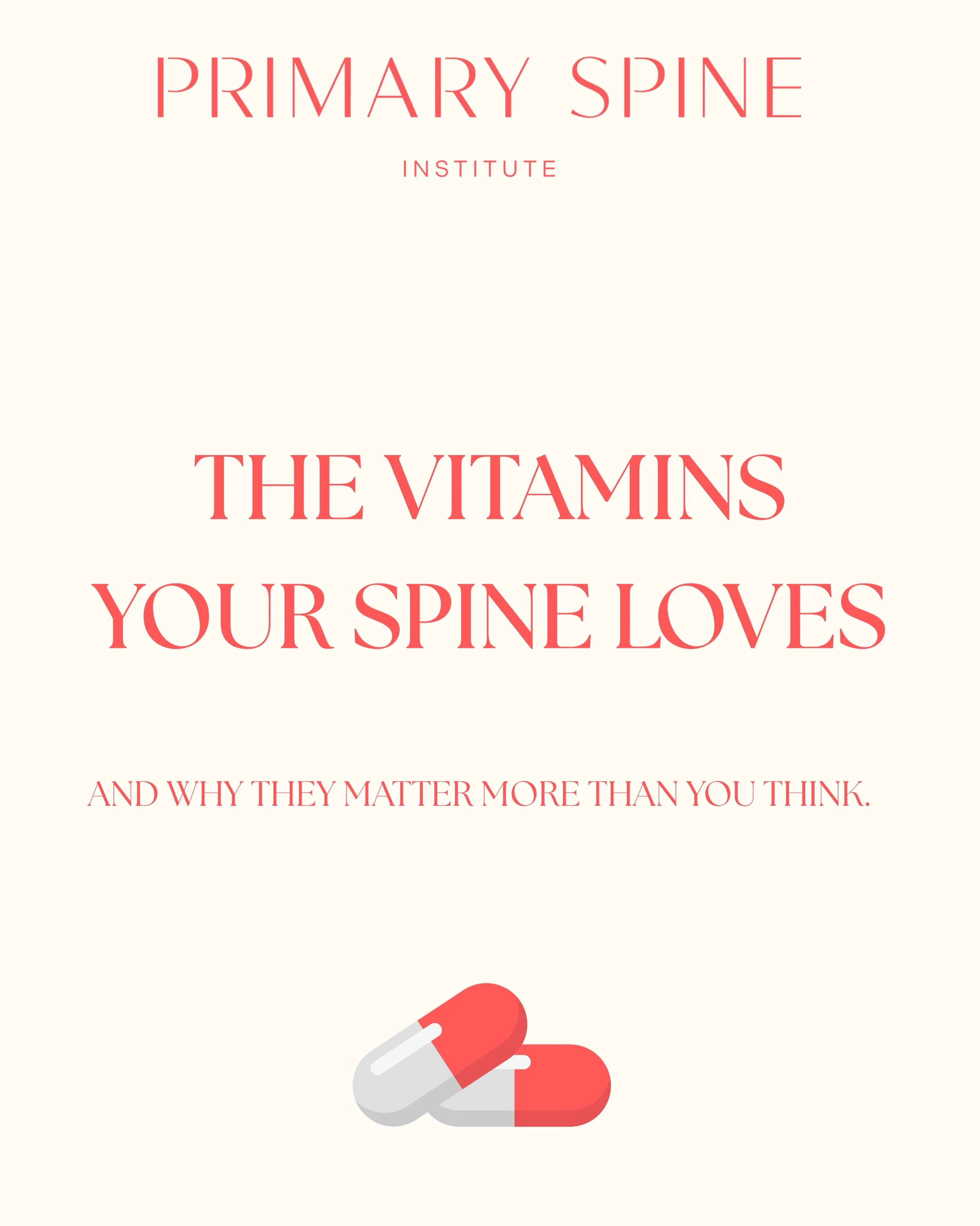 We believe lasting results come from more than 1 piece of the 🧩

🏥 We focus on what we do best: measuring your spine, improving movement, restoring spinal structure &amp; function, and guiding you every step of the way.

But your body needs your he