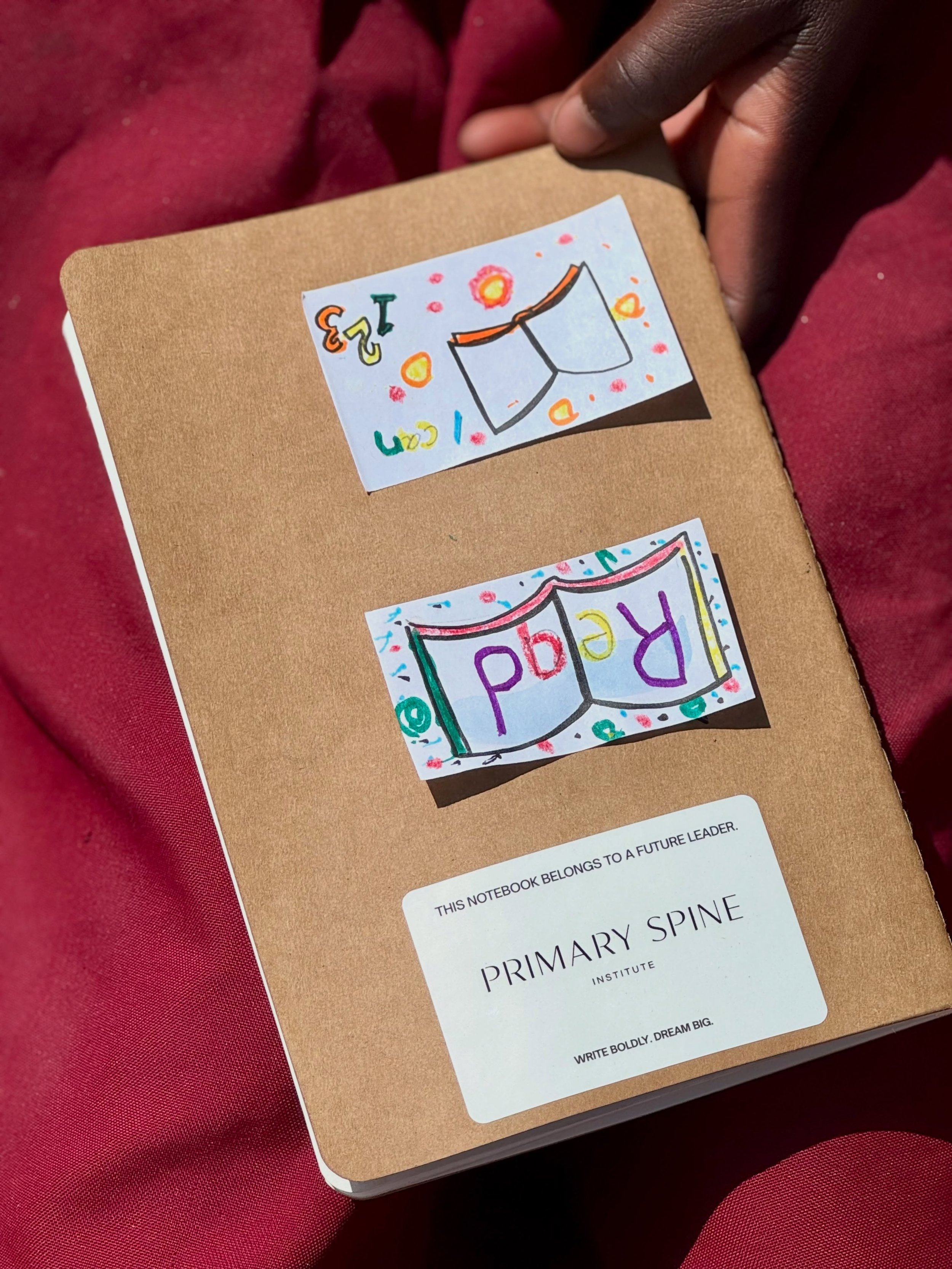 A notebook may seem small, but in the hands of a child with big dreams, it can hold an entire future🌍

So special to see these notebooks make their way to a village in Malawi, now being written in, painted on, and made their own by children learning