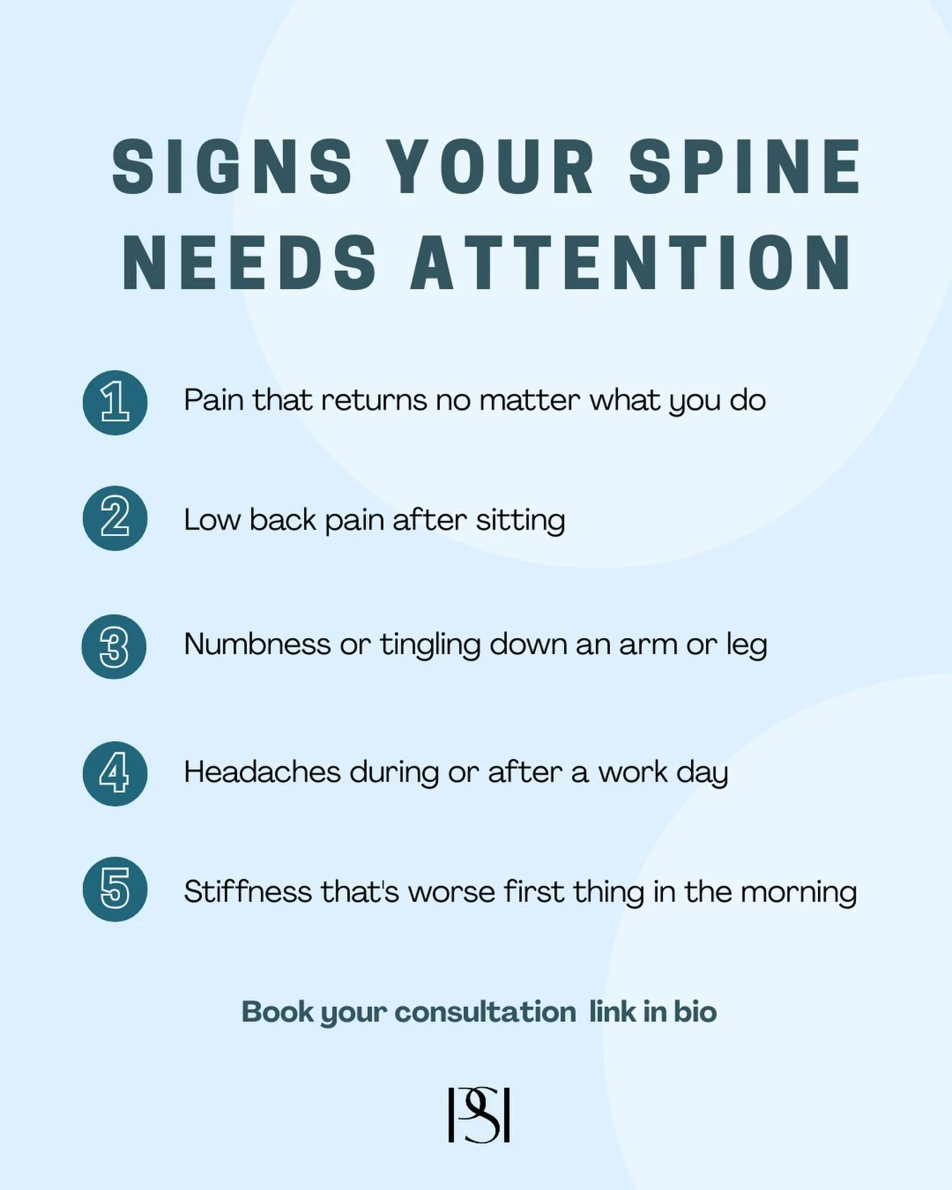 Your body doesn&rsquo;t always wait for a &ldquo;big&rdquo; injury to tell you something&rsquo;s wrong.

Sometimes, it starts with the little things:
😣 Headaches after a workday
 🪑 Low back pain after sitting
 🦵 A leg or arm that keeps &ldquo;fall