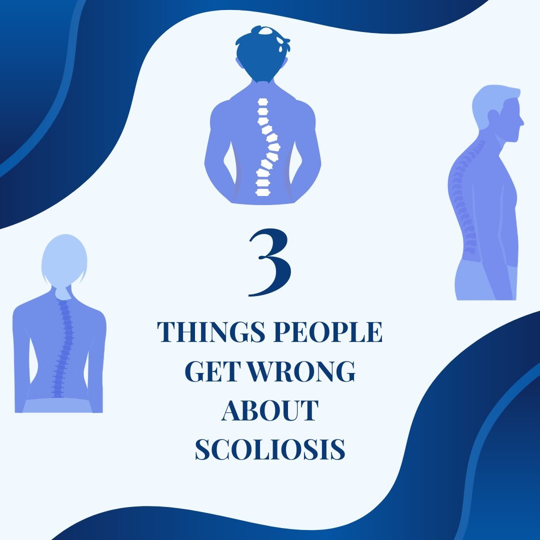 Scoliosis myths are everywhere and believing them can cost you time you don&rsquo;t get back ⏰

❗️It&rsquo;s not about posture. It&rsquo;s not just a &ldquo;teen thing.&rdquo; And &ldquo;small&rdquo; doesn&rsquo;t mean &ldquo;safe&rdquo;❗️

The truth