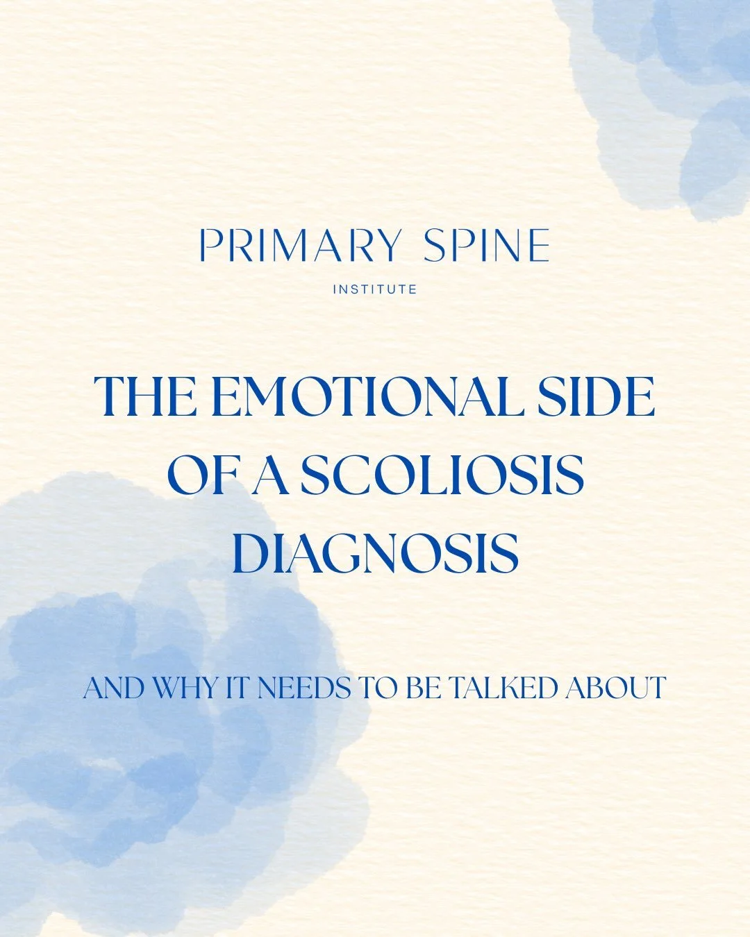 🌀Scoliosis isn&rsquo;t just something you see on an X-ray, it&rsquo;s something YOU carry.

The appointments, scans, braces and treatment plans get talked about. But the pain, body awareness, frustration, and worry about progression often don&rsquo;