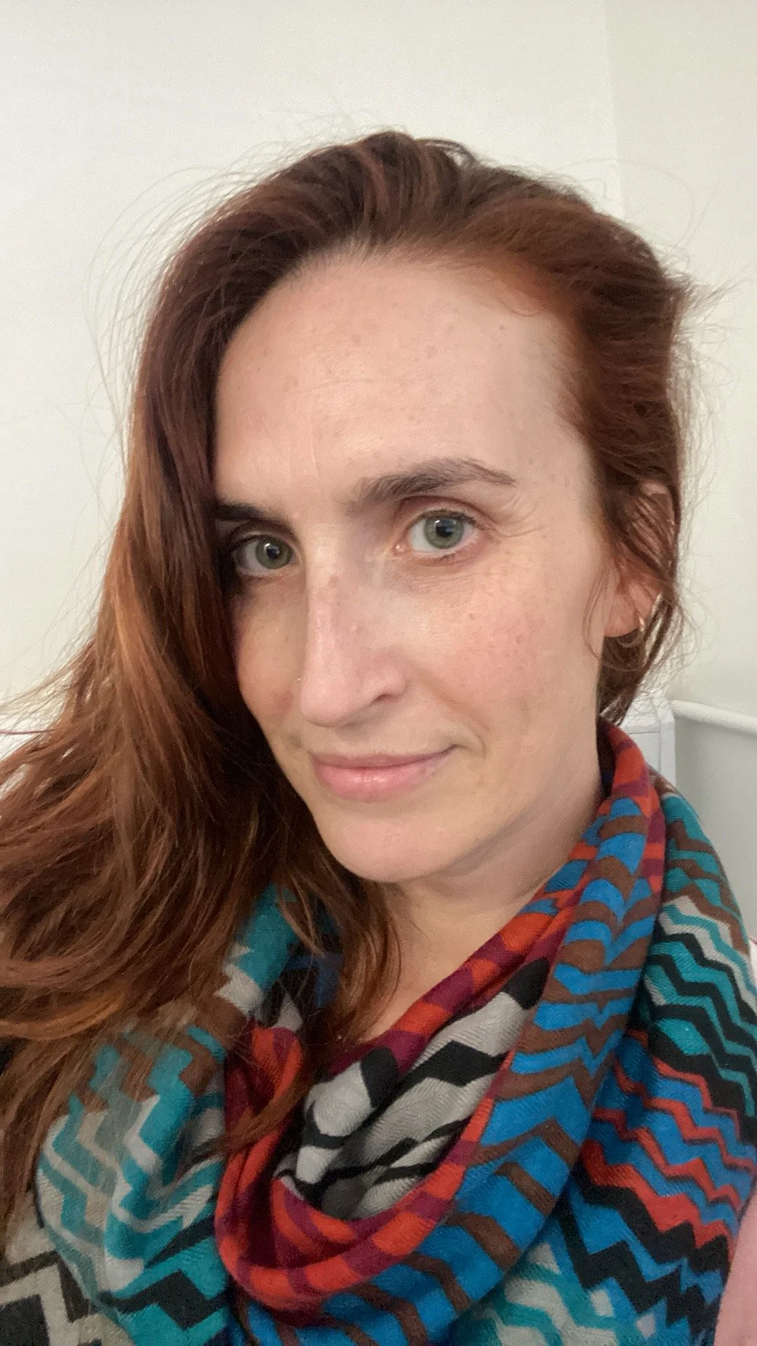 Portrait of Blakeley Bermingham, Psychotherapist