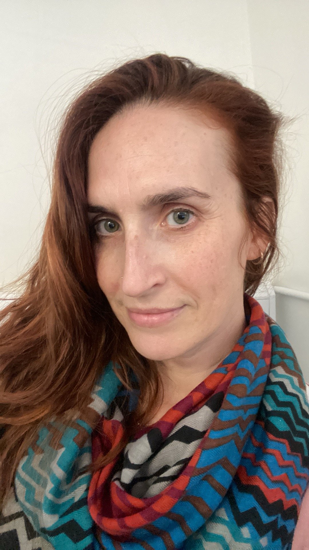 Portrait of Blakeley Bermingham, Psychotherapist