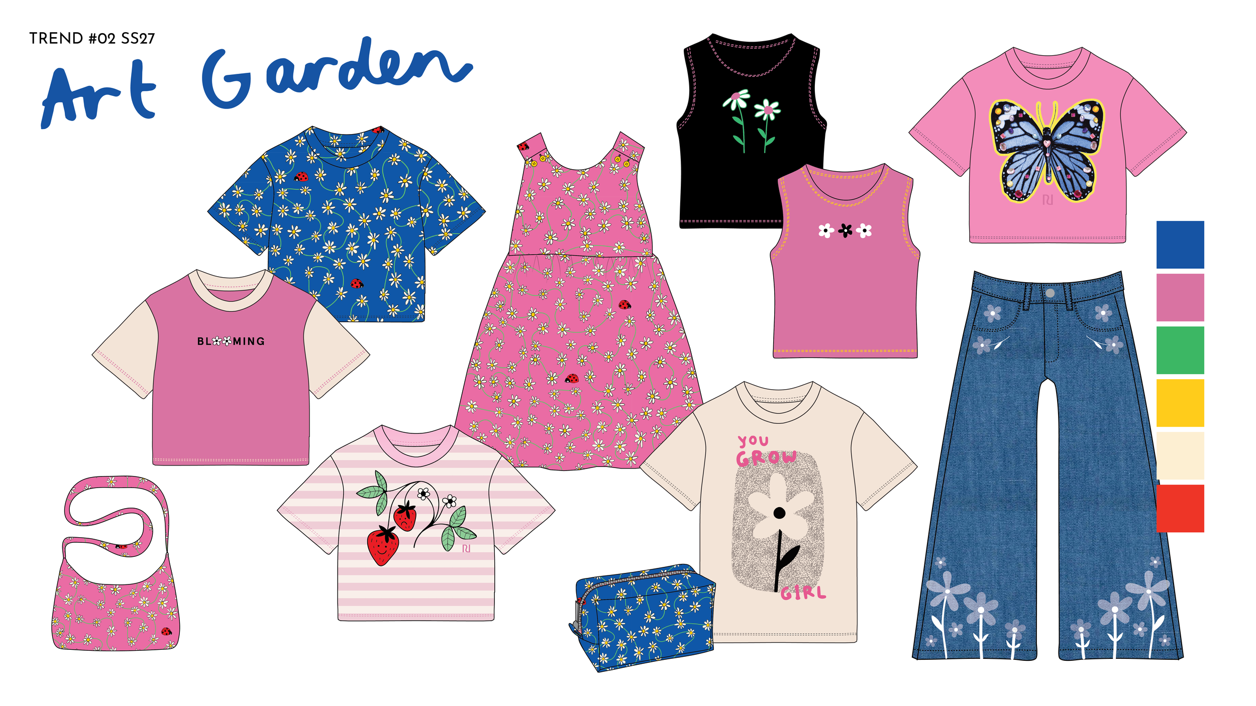 Trend Forecasting & Print Design Development