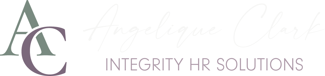 Angelique Clark  |  Integrity HR Solutions