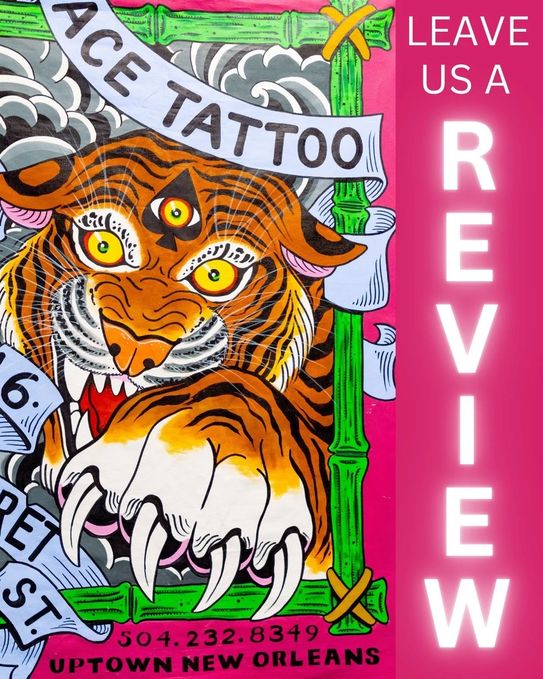 Things get a little quiet around the shop during the summer heat.

If you want to show the shop some love&hellip;

Tag a friend below
Send this post to someone
Repost it to your story
Tag us in a tattoo we've done for you
Leave a review

📍4916 Frere