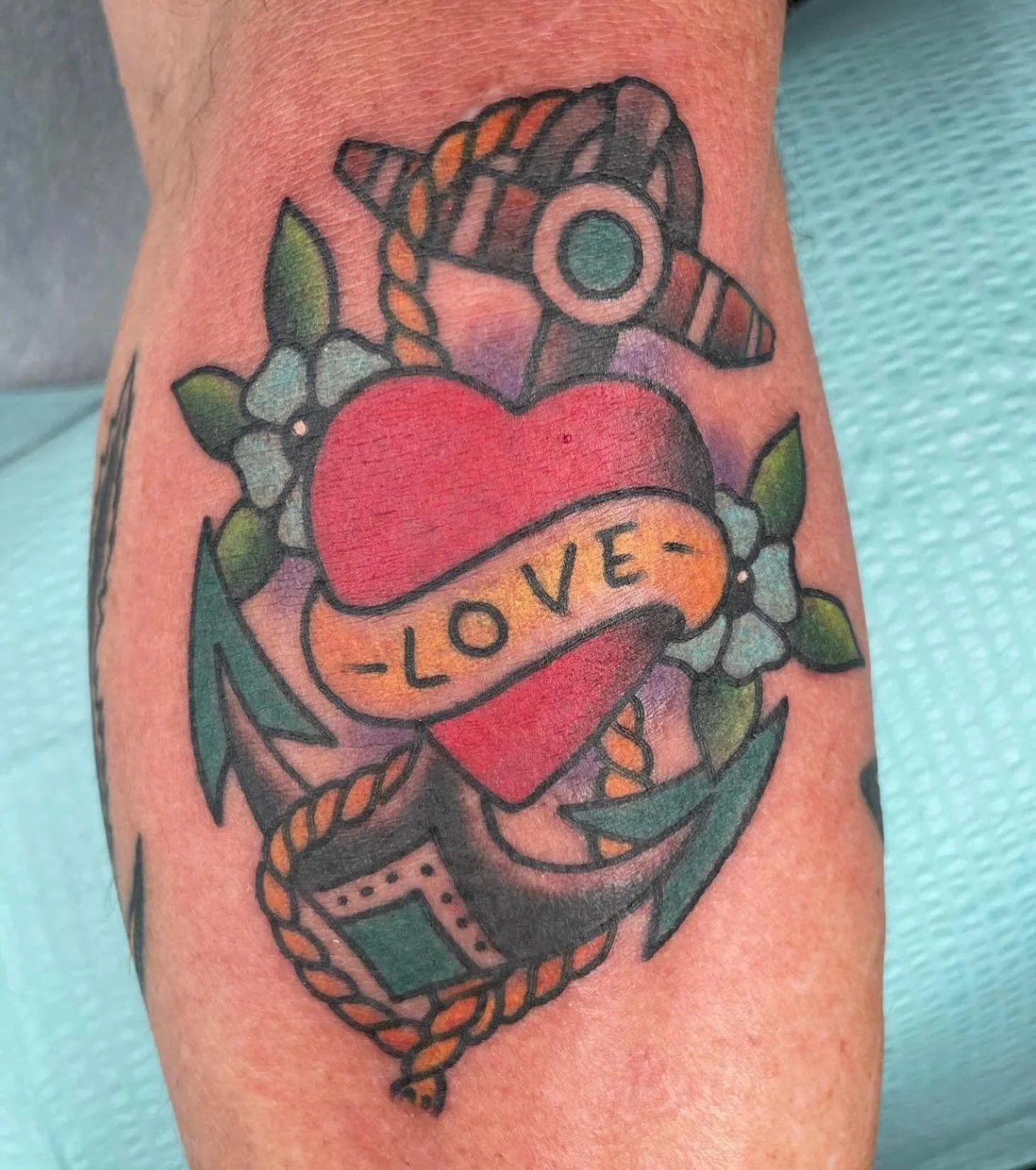 Made by @kennyrice74 @acetattooneworleans &spades;️⚜️

APPOINTMENTS AVAILABLE
 ✨WALKINS WELCOME✨

☎️504.232.8349

Anchor, Tattoo, New Orleans Tattoo Shop