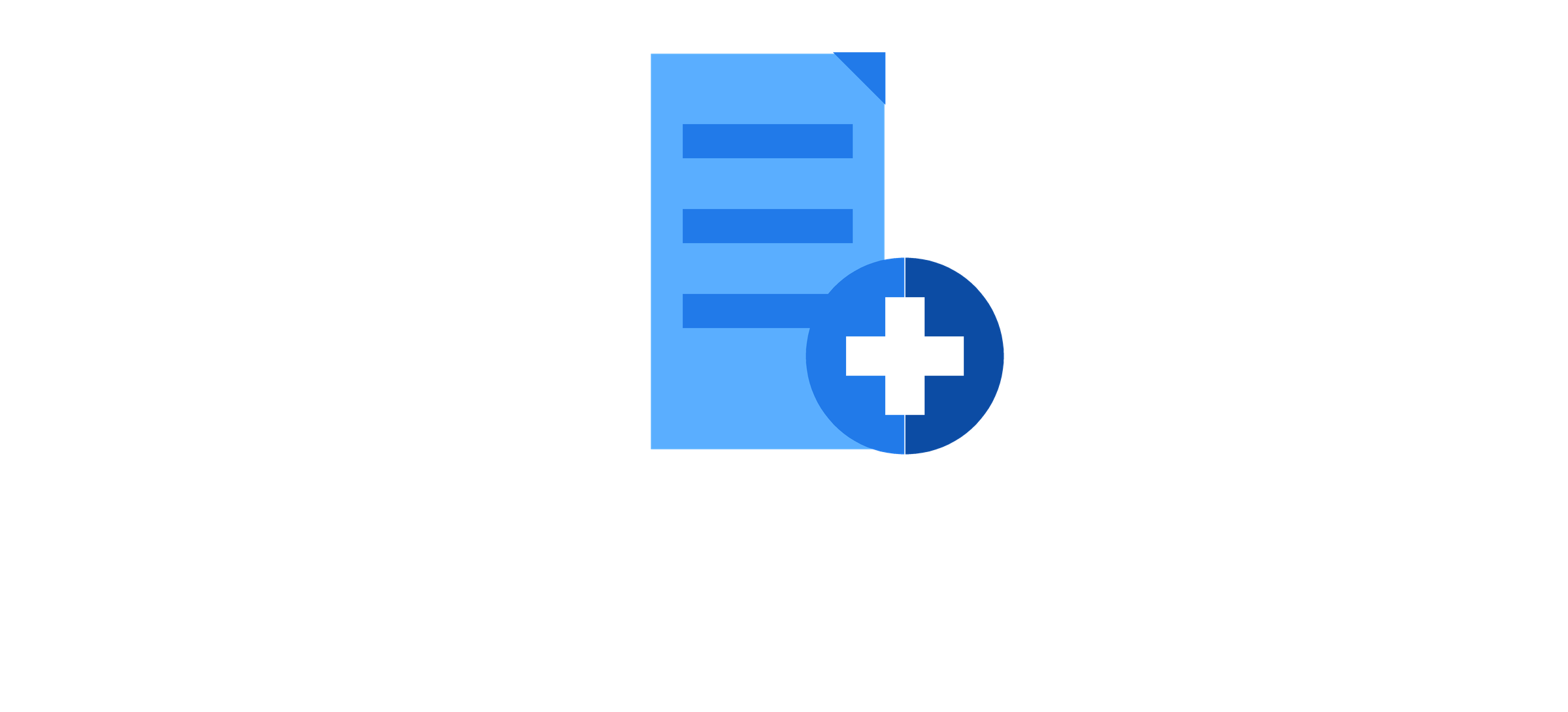 Logo for supplement estimates featuring a blue bottle with white plus sign, and the words 'SUPPLEMENT ESTIMATES' beneath.