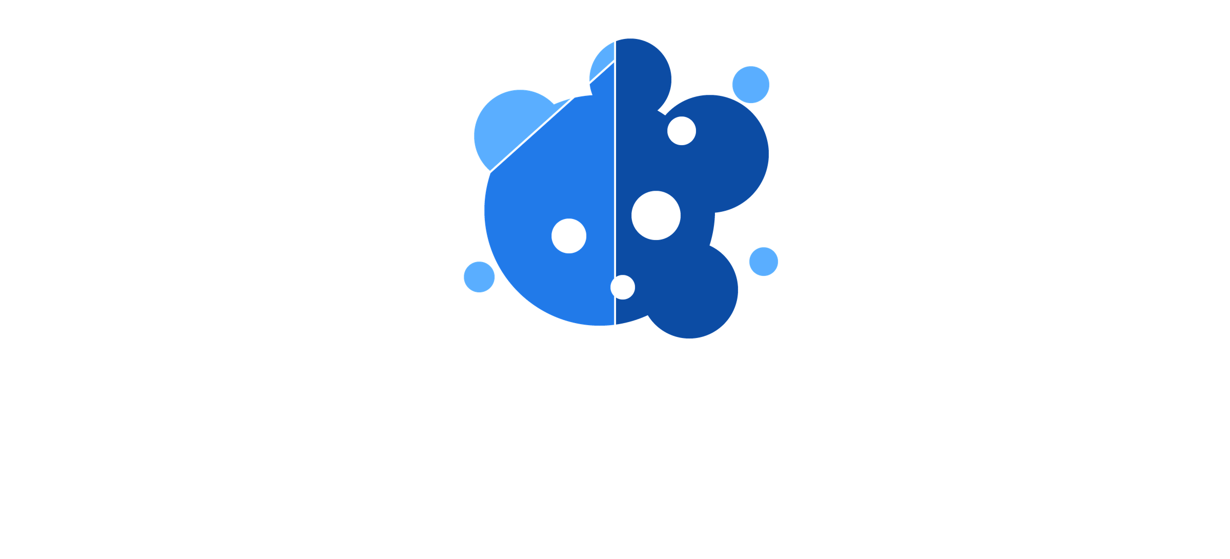 Logo for Mold Remediation Estimators featuring a stylized blue mold icon and the company name in black and white text.