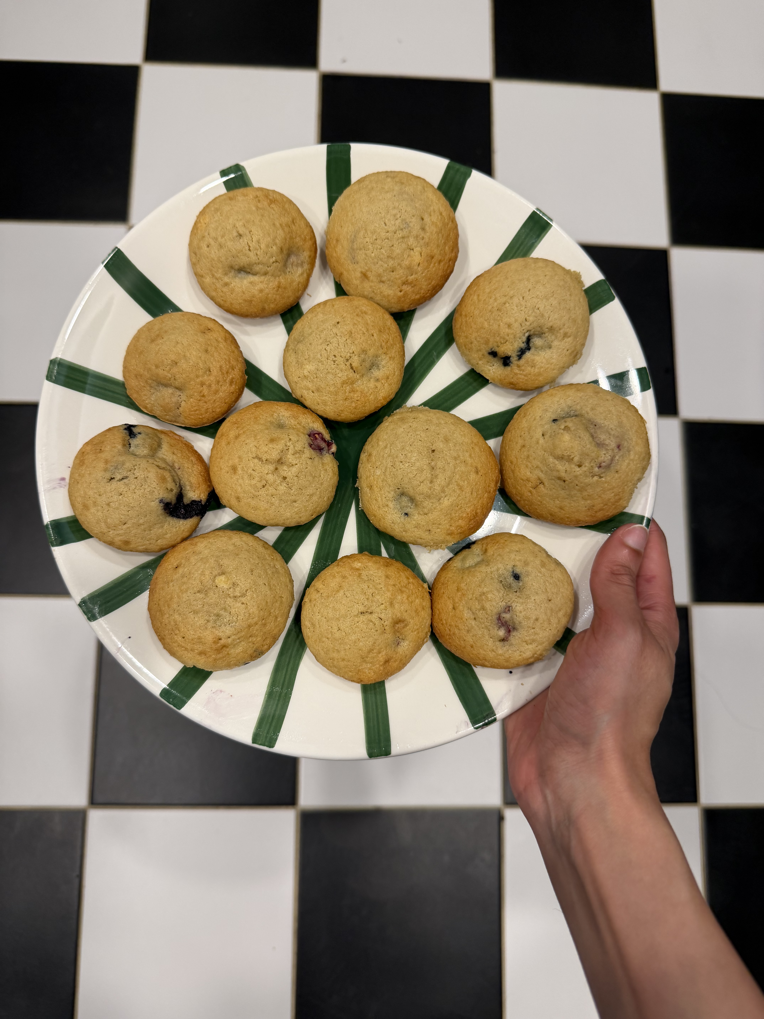 Ultimate Blueberry Muffins
