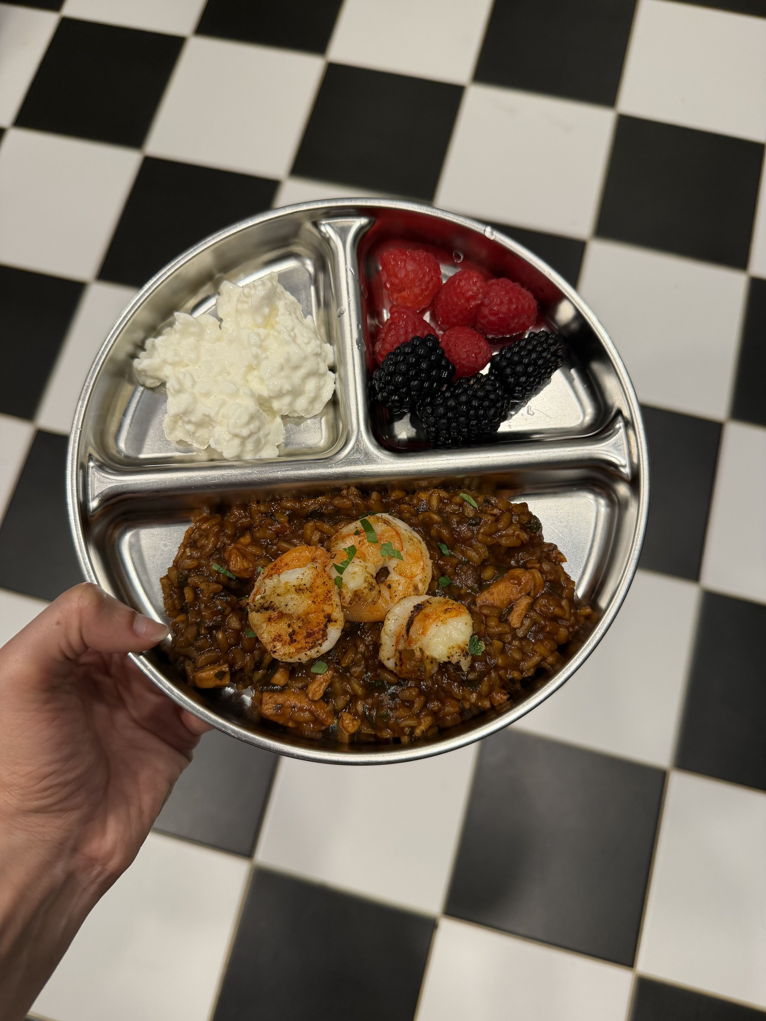 tiny tapas - toddler paella
