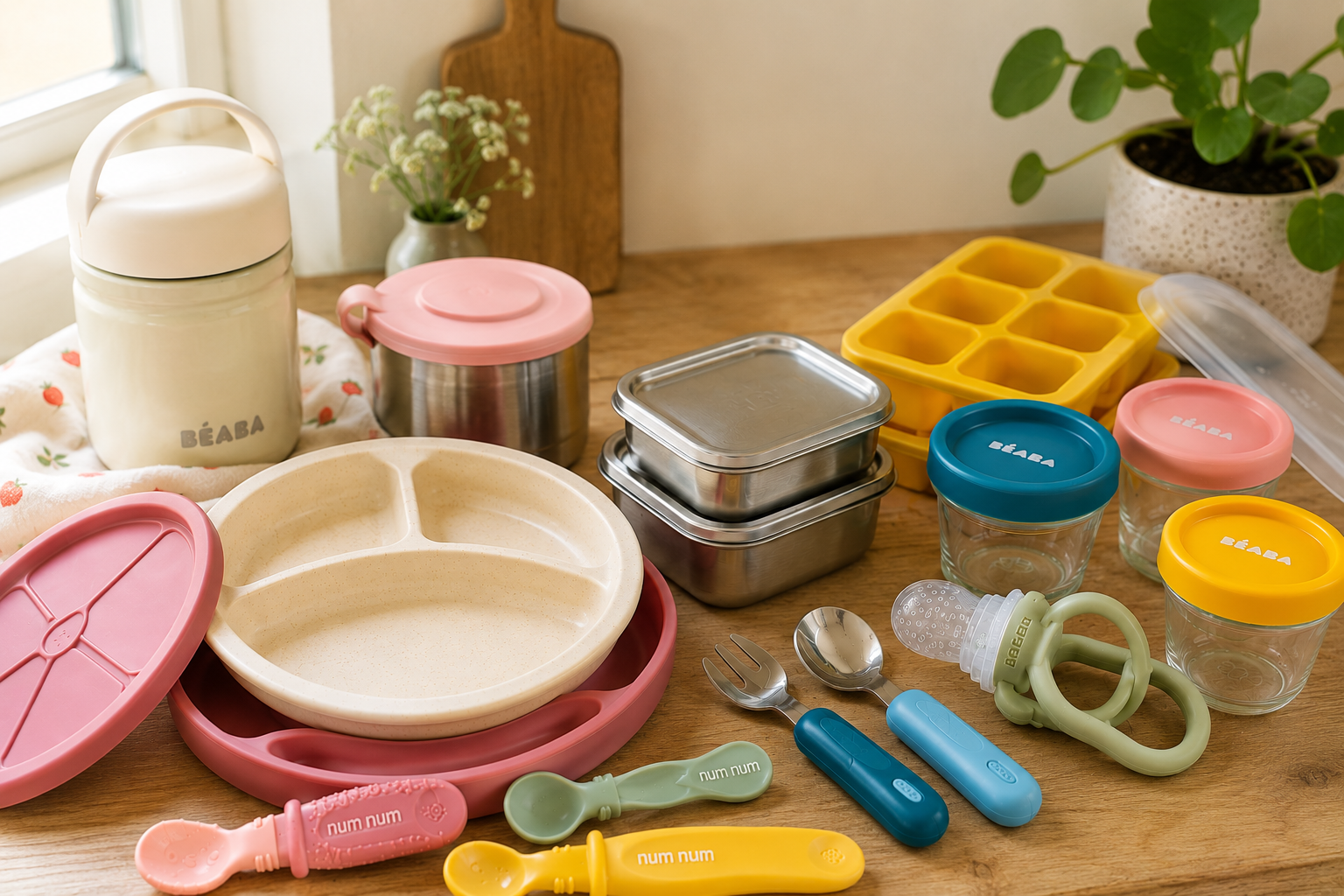 Favourite Toddler Feeding Essentials (5 Months to Toddlerhood)