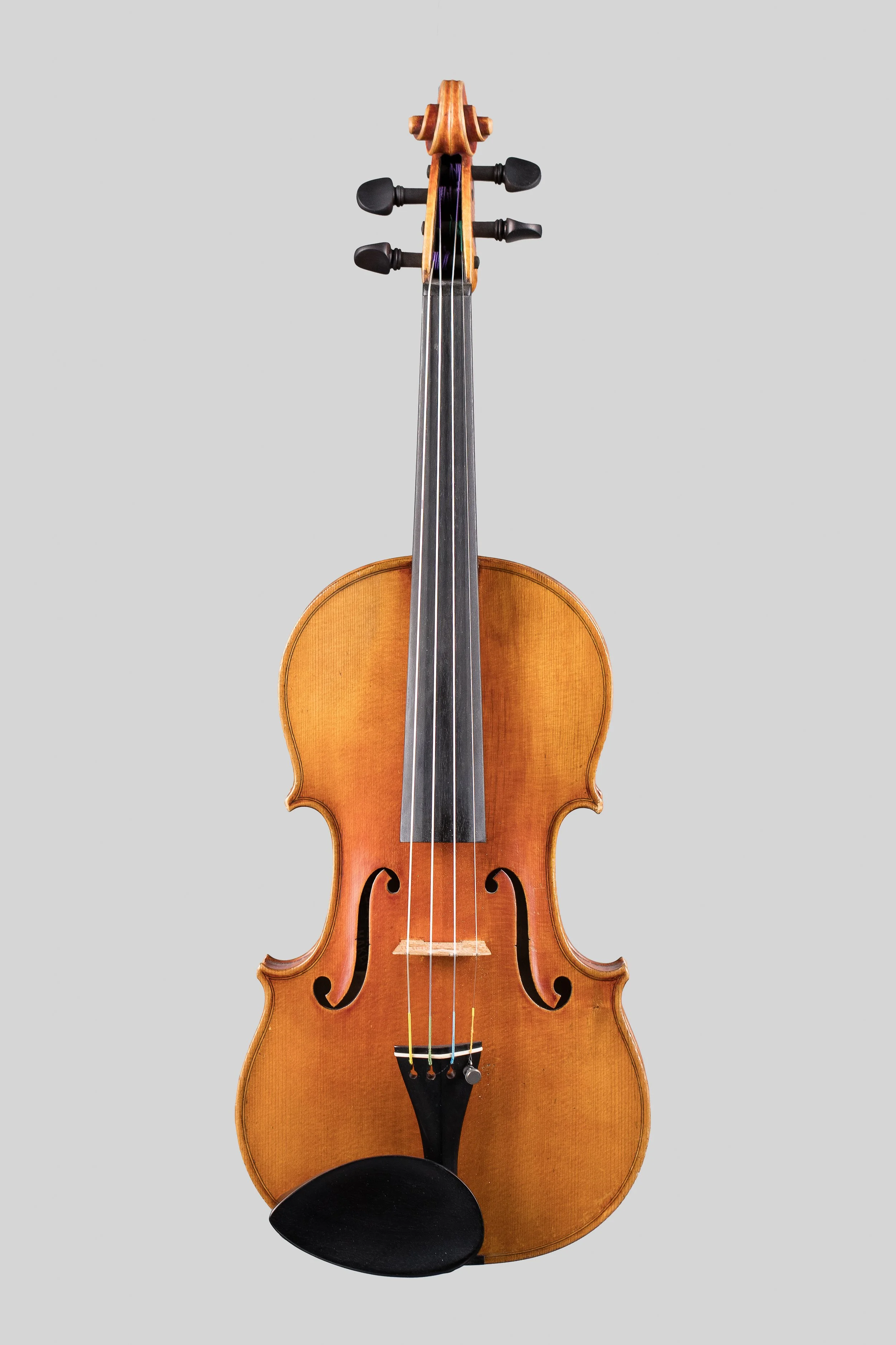 Jerome Bonaparte Squier Violin, c.1890's
