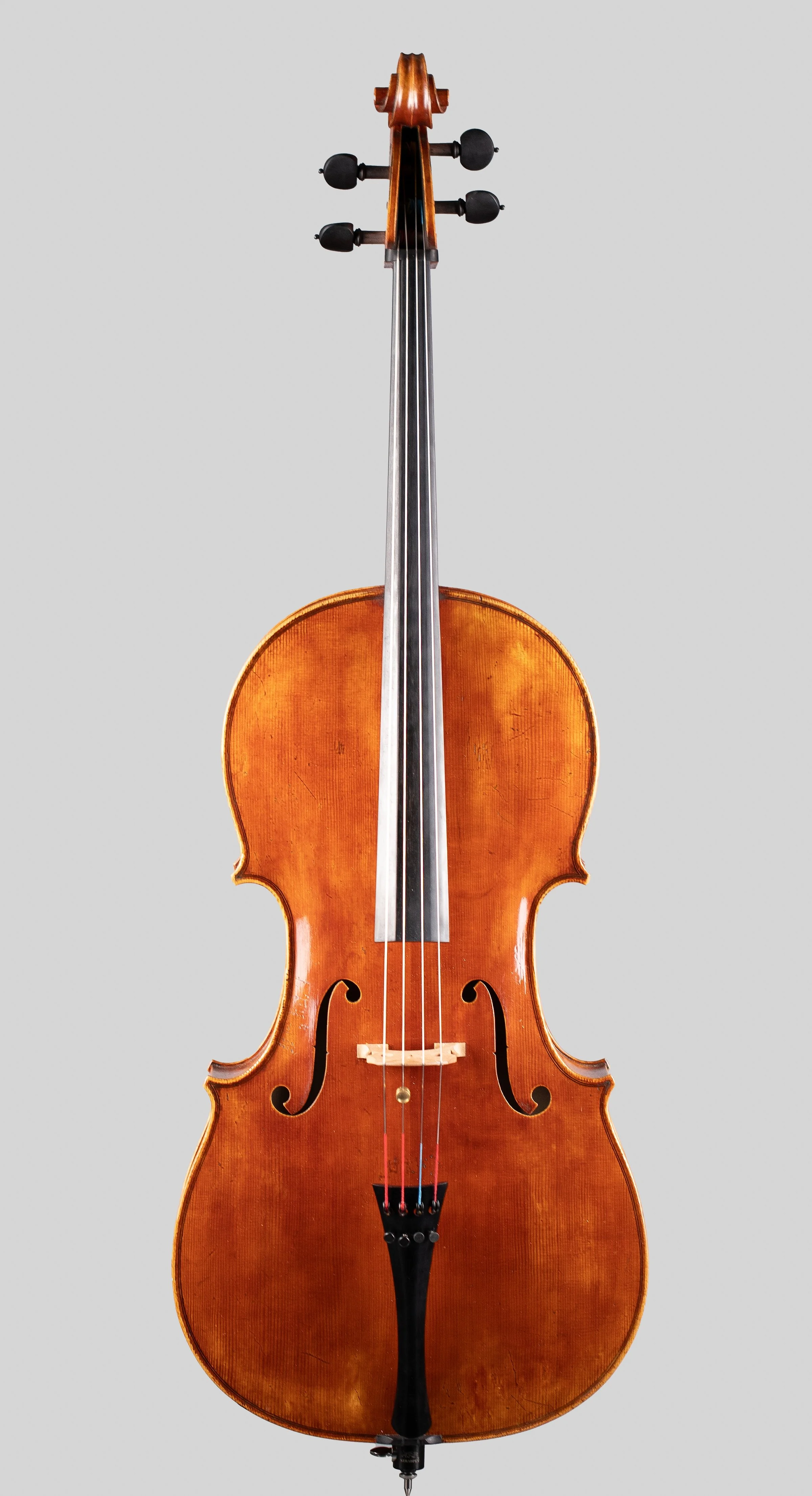 Cello made by John Delmonico, 2025