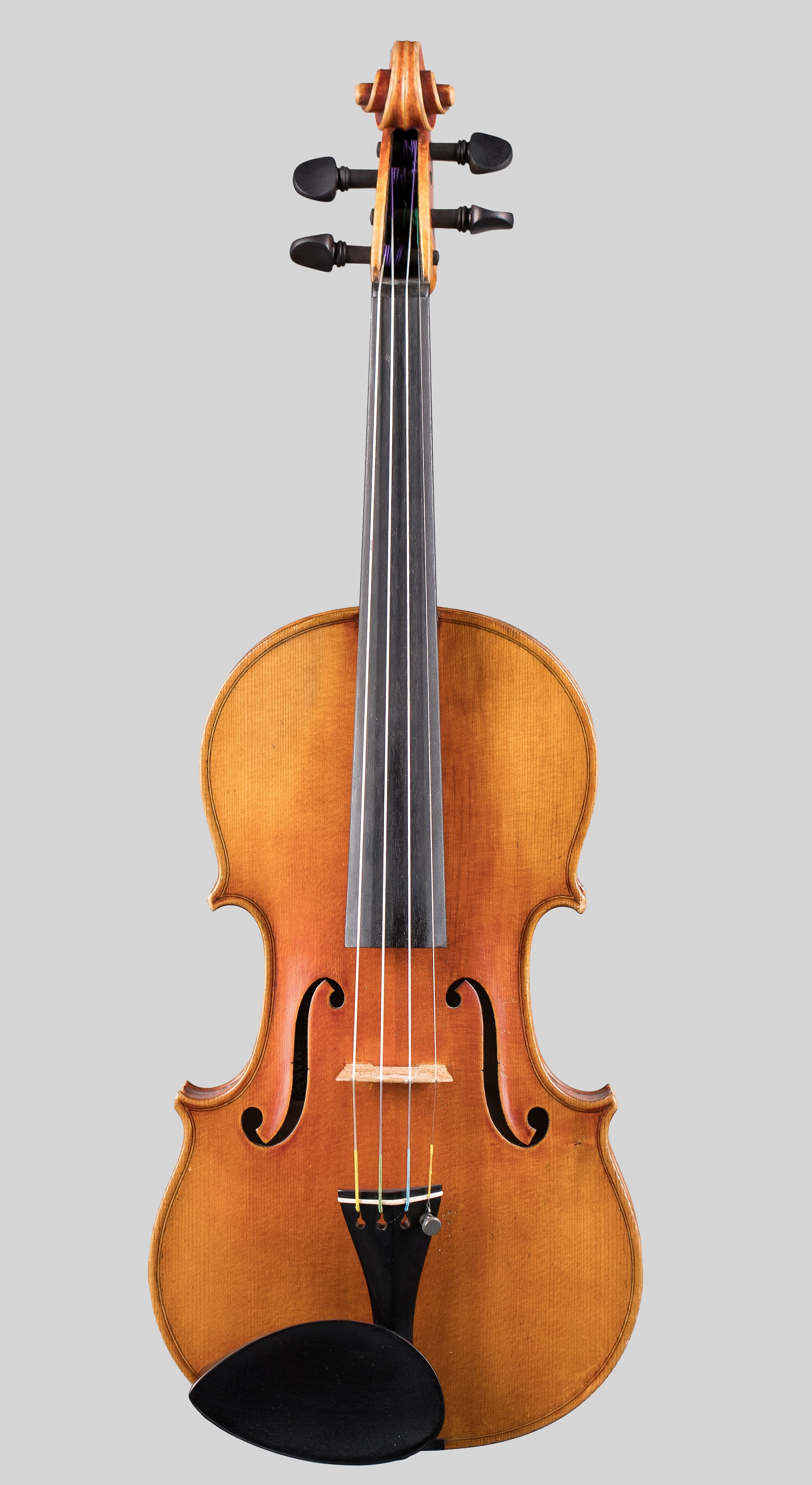 Jerome Bonaparte Squier Violin, c.1890's