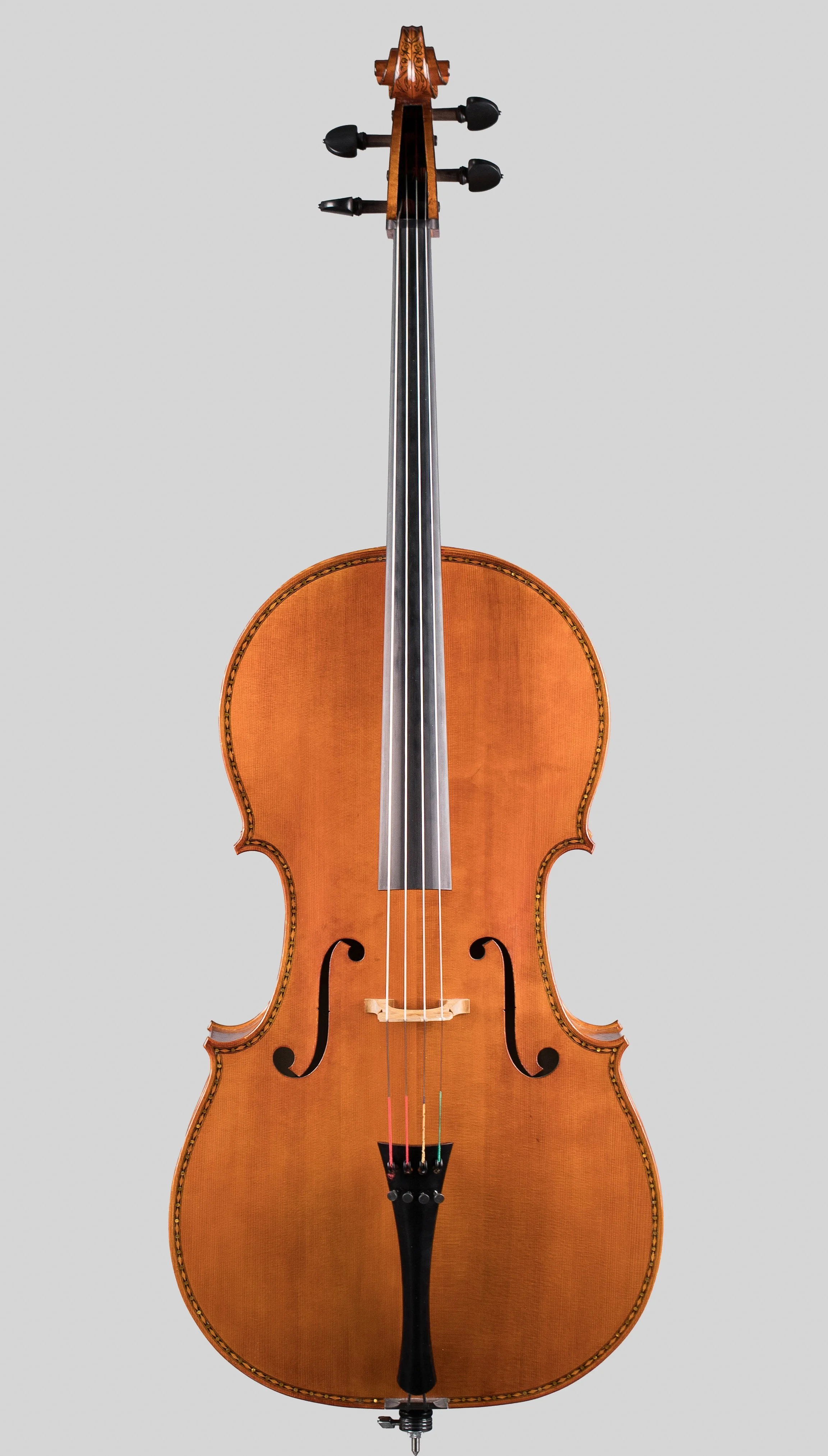 Victoria McDonald Stradivari B-Pattern Cello, 2023