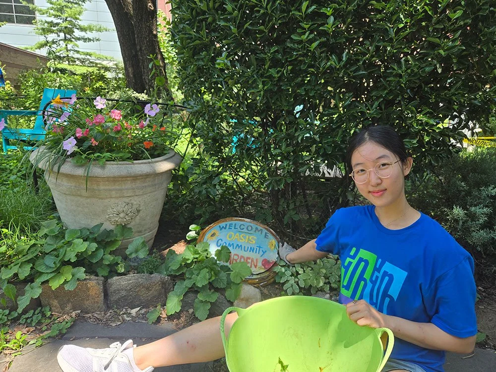 Oasis Garden Volunteering