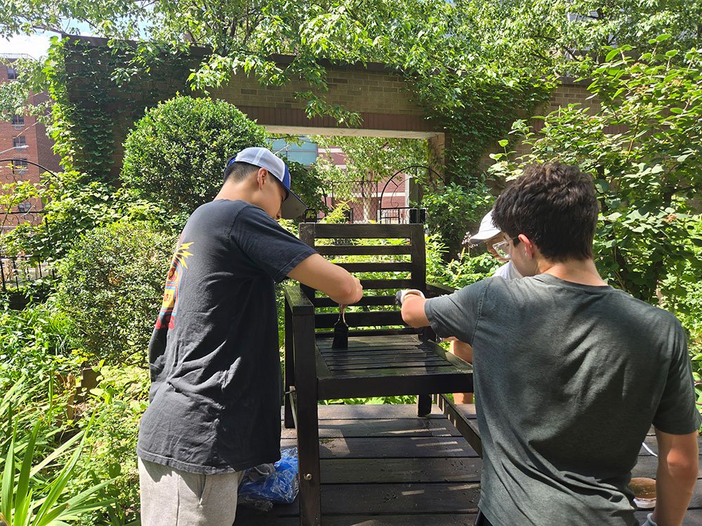 Oasis Garden Volunteering