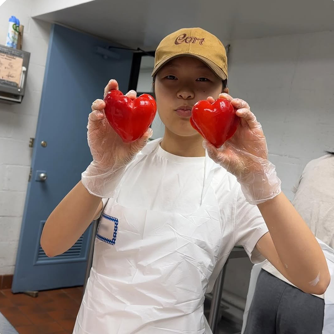 heart shaped peppers