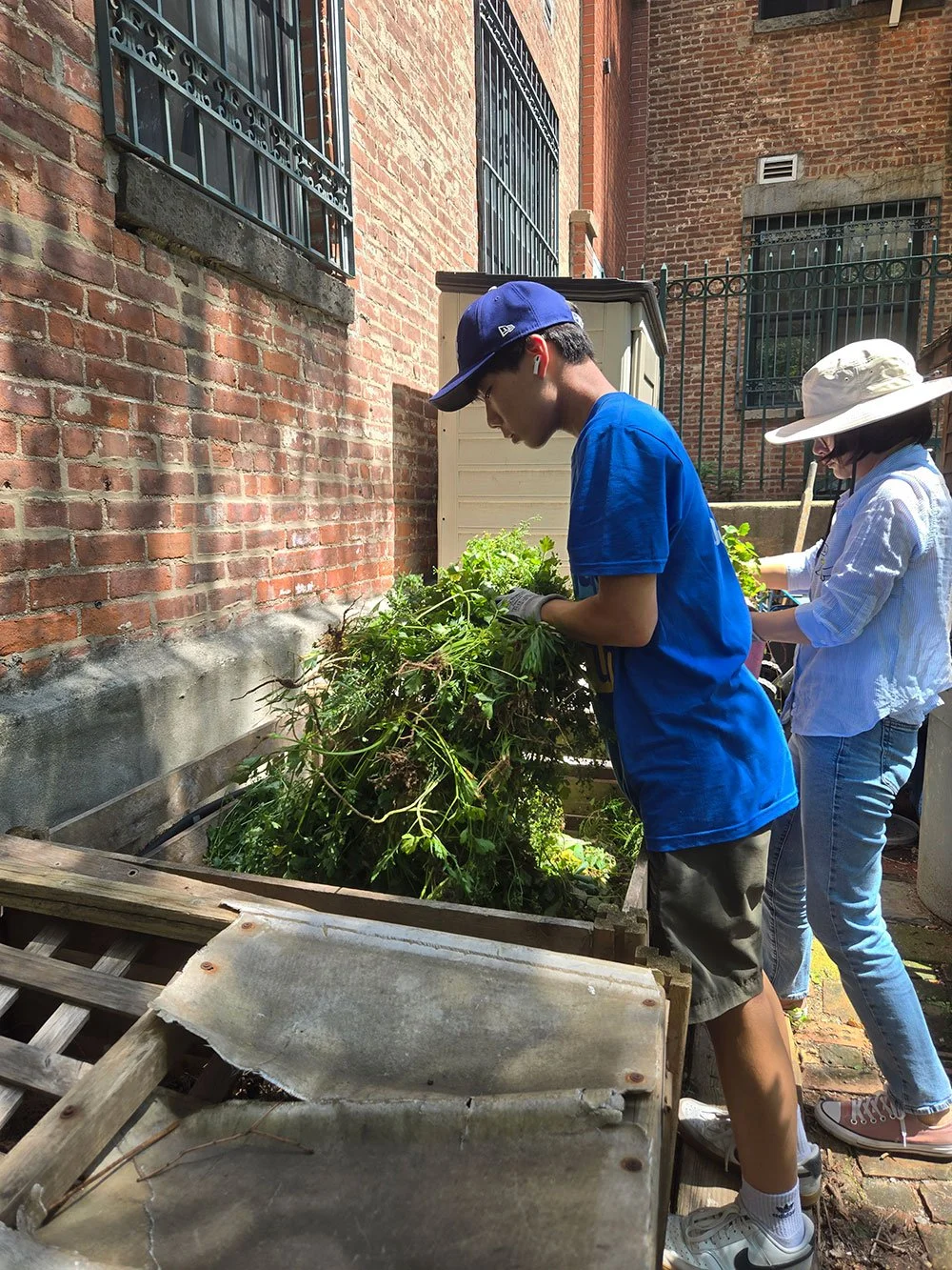 Oasis Garden Volunteering