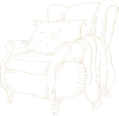 Cozy Chair Illustration The Haven Mental Health Services