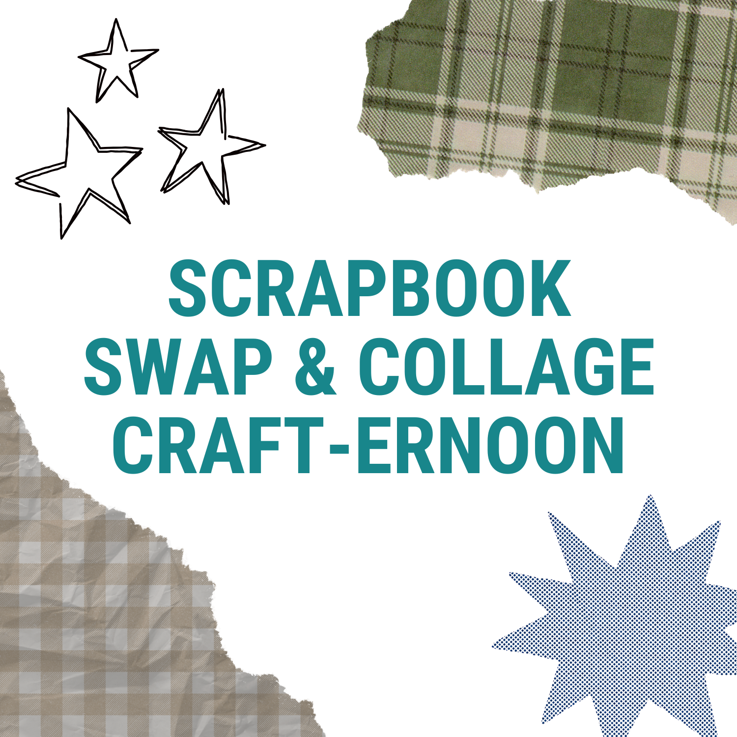 Scrapbook Swap &amp; Collage Craft-ernoon