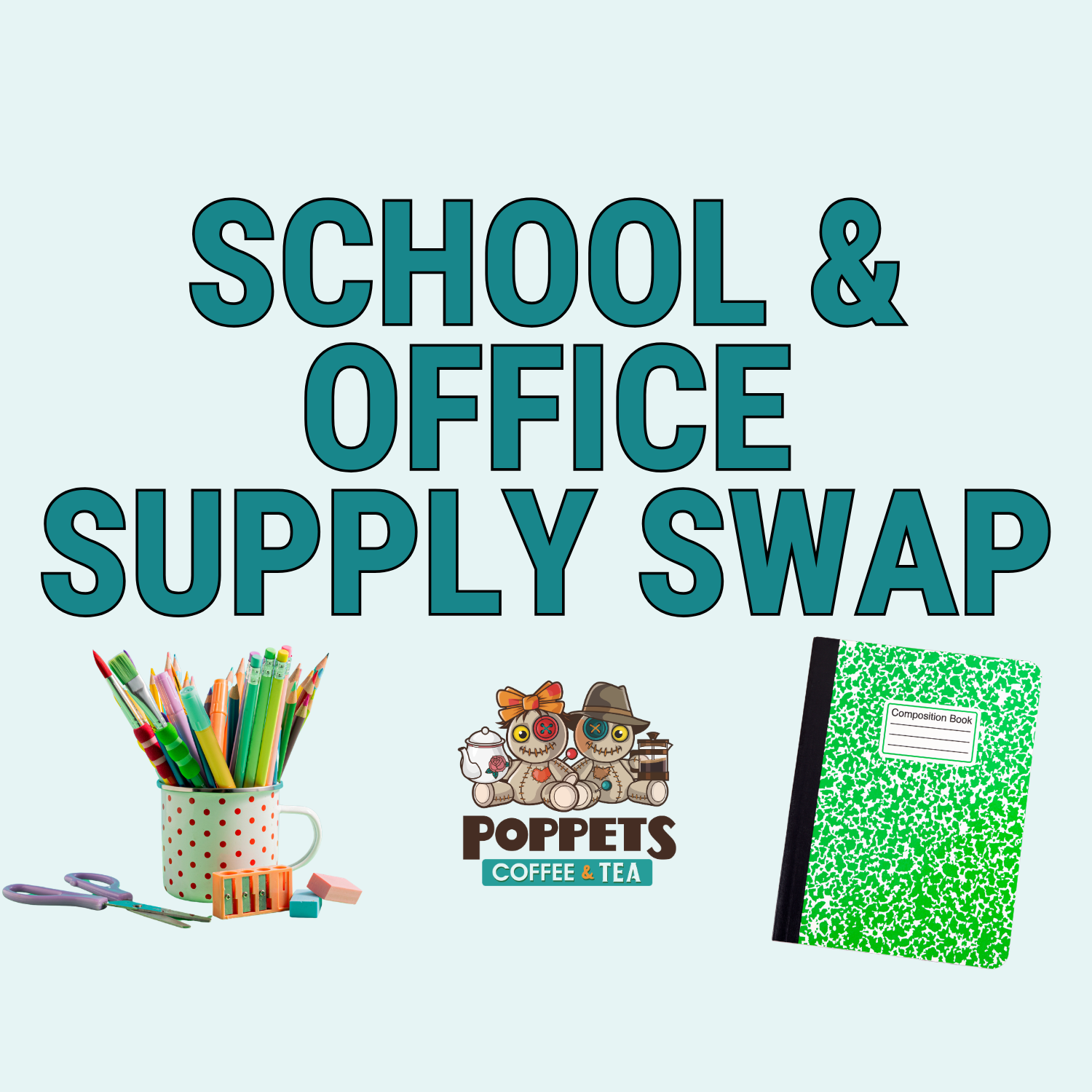 School &amp; Office Supply Swap