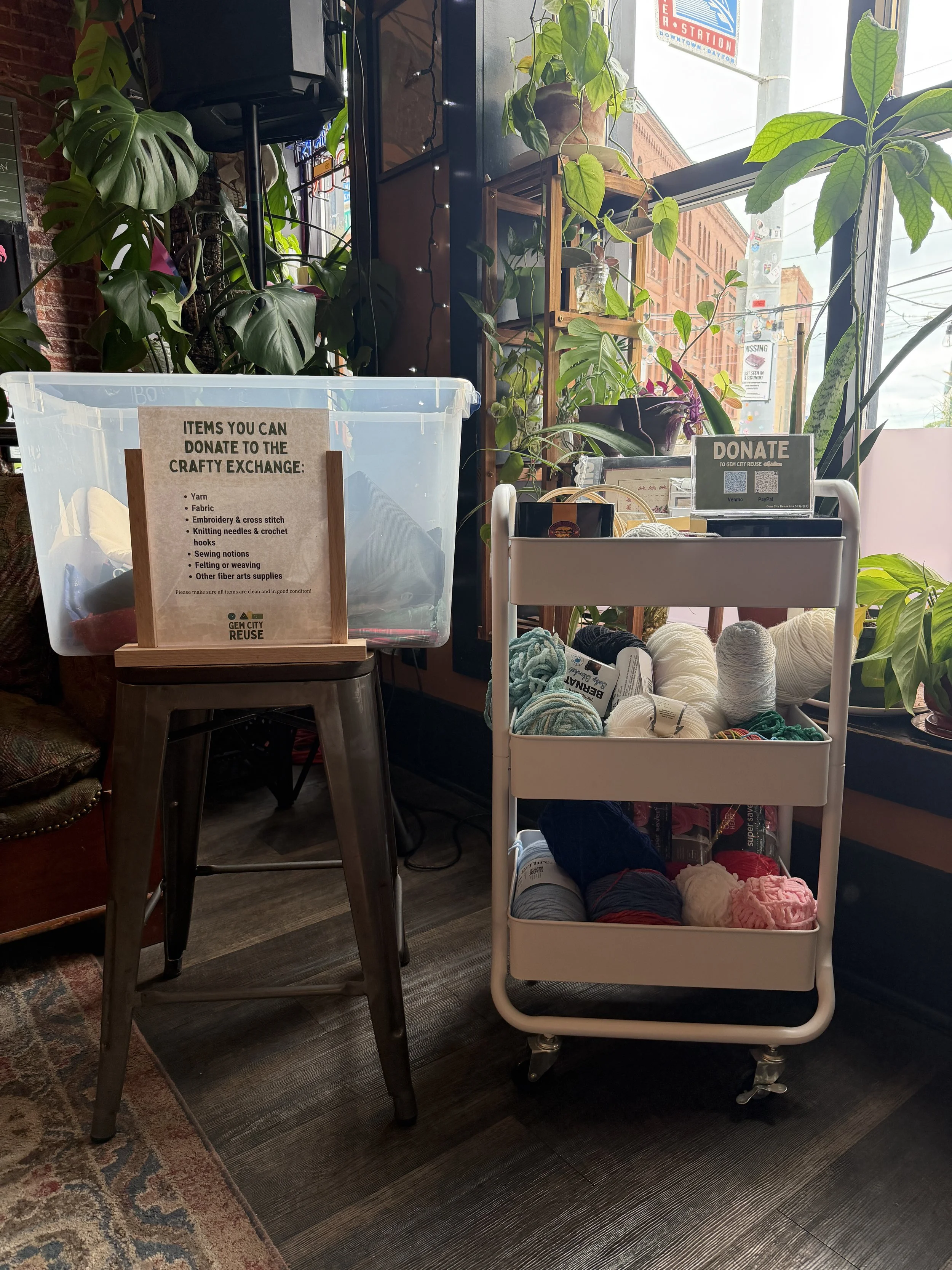 Crafty Exchange Station @ Barrel House