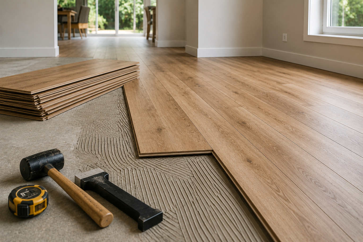 Flooring Installation