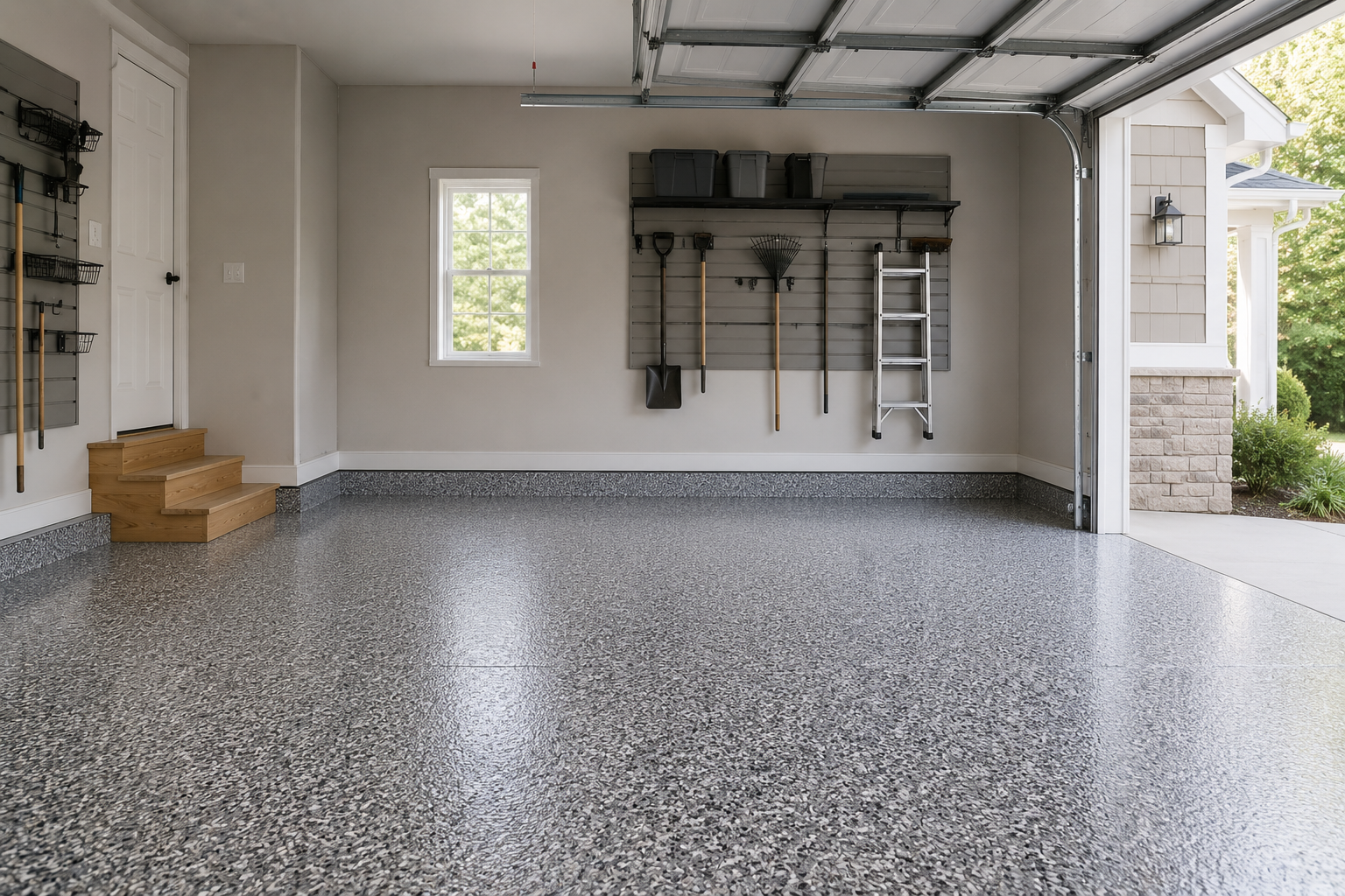 Garage & Exterior Improvements