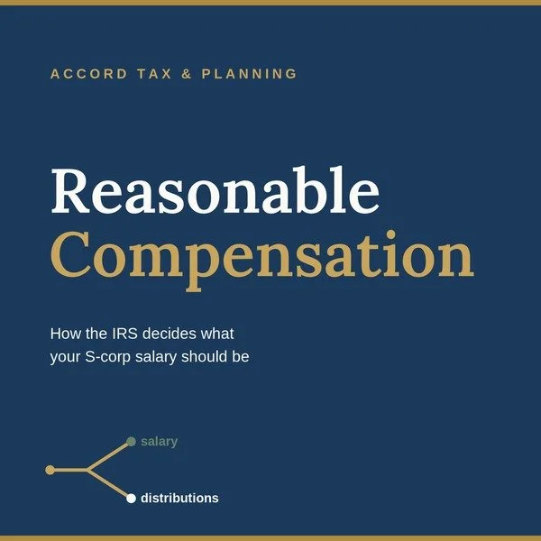 Reasonable Compensation: How the IRS decides what your salary should be