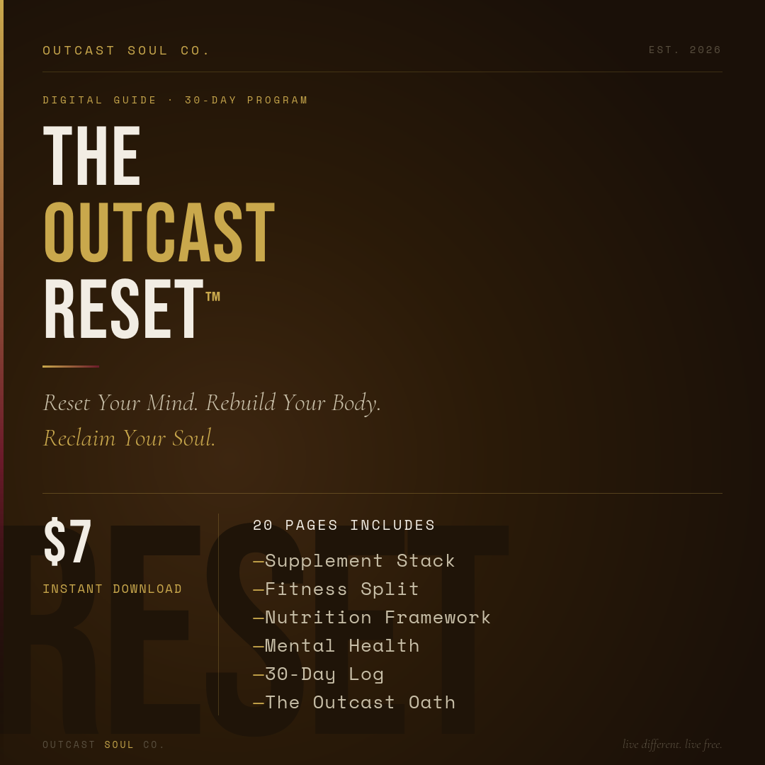 THE OUTCAST RESET™