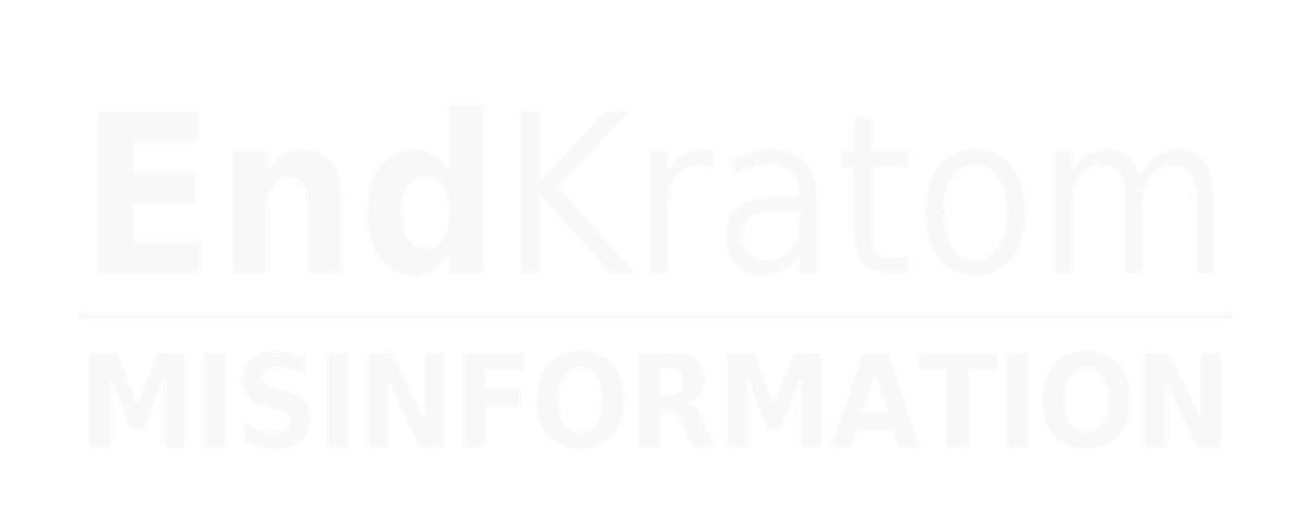 End Kratom Misinformation 