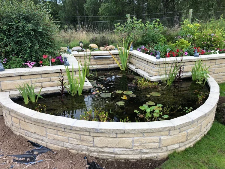 Wildlife Pond - Landscaping