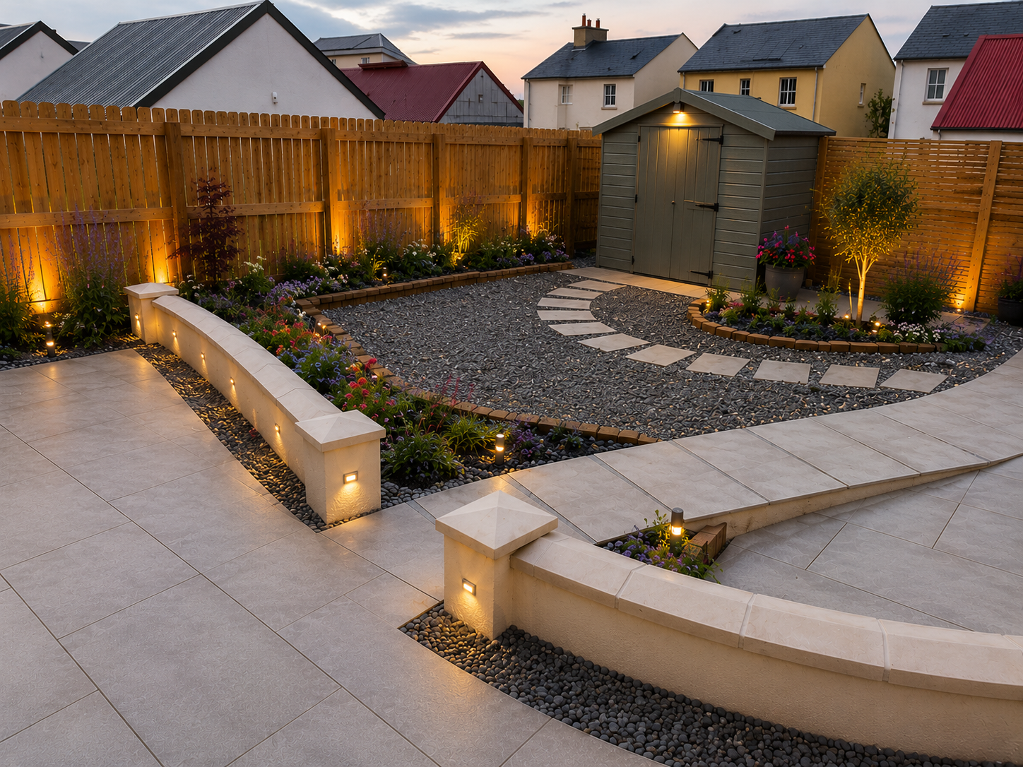 Garden Design Oban