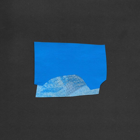 Cabal, Collage papier, 2024