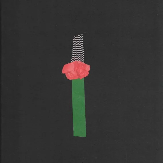 La Flor, Collage papier, 2026