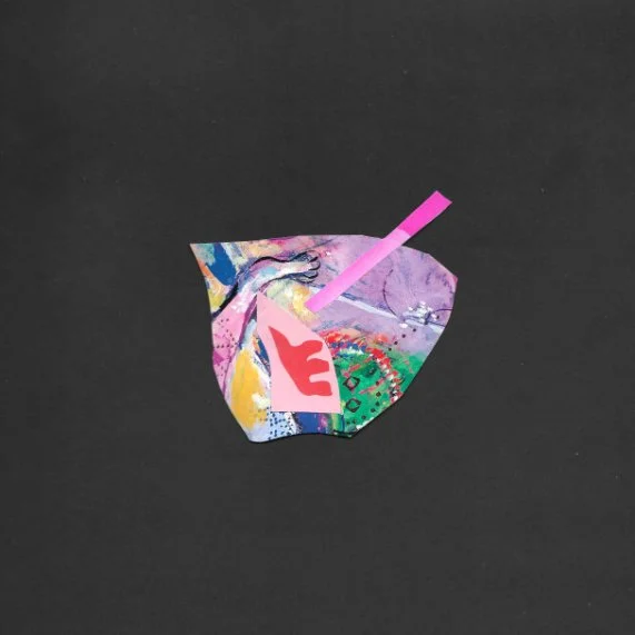 Tengo un clavo, Collage papier, 2023